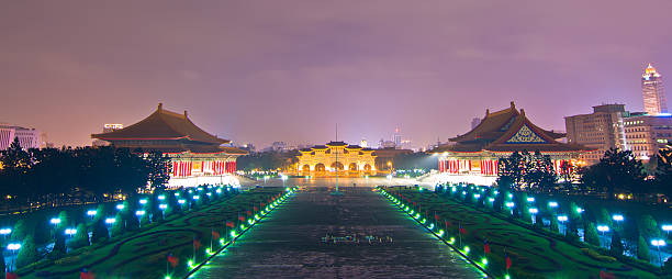 istock National Taiwan Democracy Square from Chiang Kai-Shek Memorial Hall 483137121