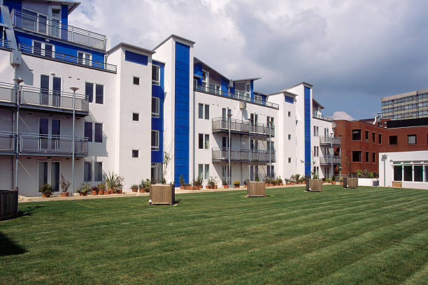 istock Swindon apartment block 483137127