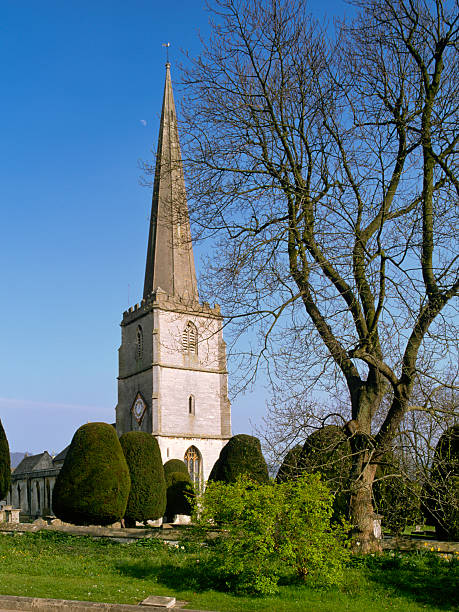 istock Picturesque Cotswolds - Painswick 483137619