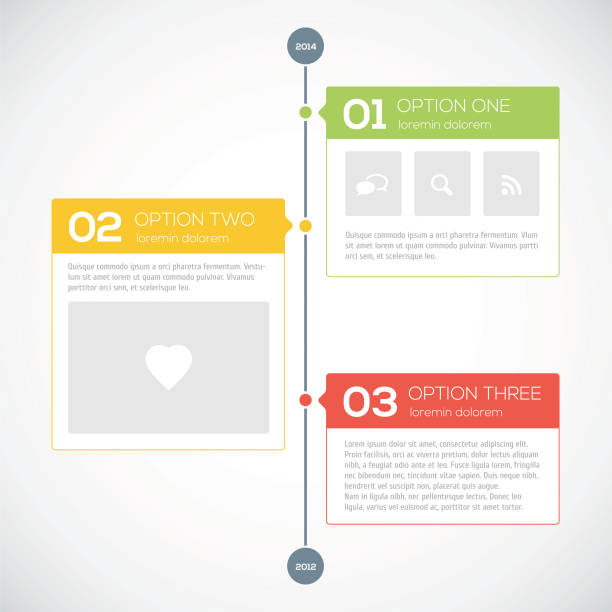 Modern timeline design template Modern timeline design template. Vector illustration for your design join today button stock illustrations