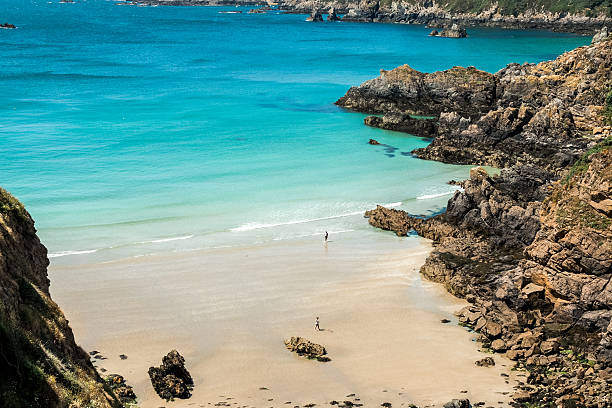 istock Le Petit Port, Huet Bay Mill, Guernsey 483139413