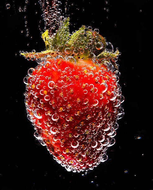 Erdbeere und Limonade – Foto