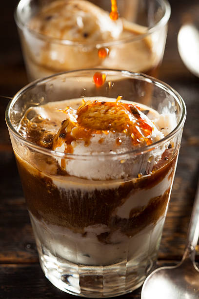 istock Homemade Affogato with Ice Cream 483140441