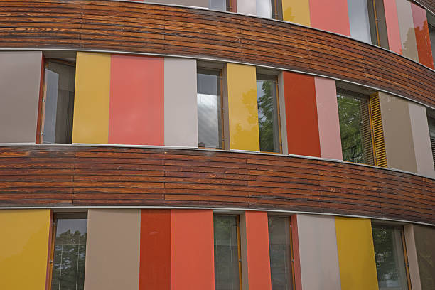 istock Colorful facade of glass 483144878