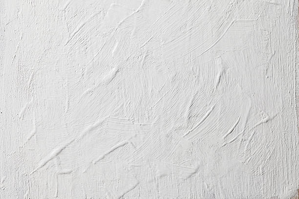 istock Grungy White Concrete Wall Background 483146306