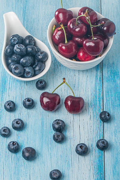 Berries mix in bowl