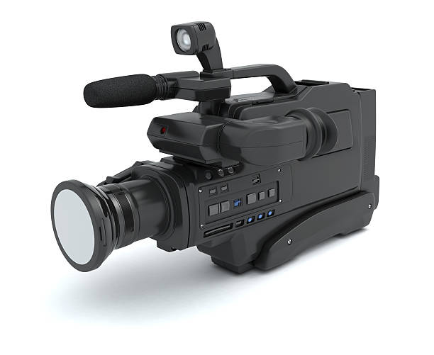 istock Professional camcorder 483146552