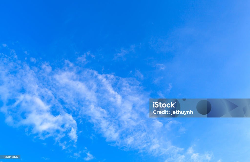 blue sky and clouds background Abstract Stock Photo