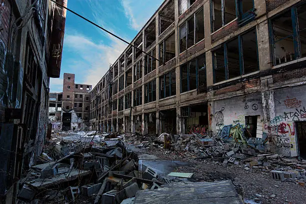 Photo of Urban rubble