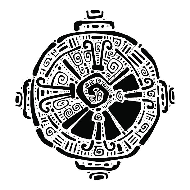1,767 Aztec Mayan Tattoos Illustrations & Clip Art - iStock