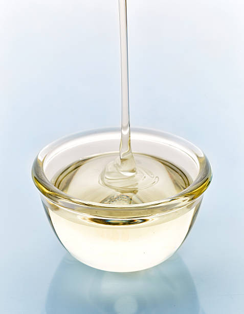 bowl of sugar syrup