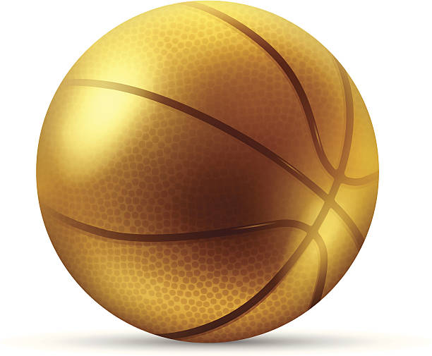 1,300+ Gold Basketball Illustrations, Royalty-Free Vector Graphics & Clip  Art - iStock