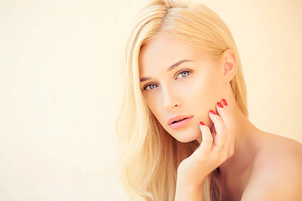 istock Beautiful woman with make up 483149705