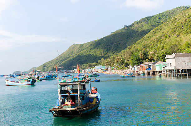 Daily life in Namdu Island, Vietnam