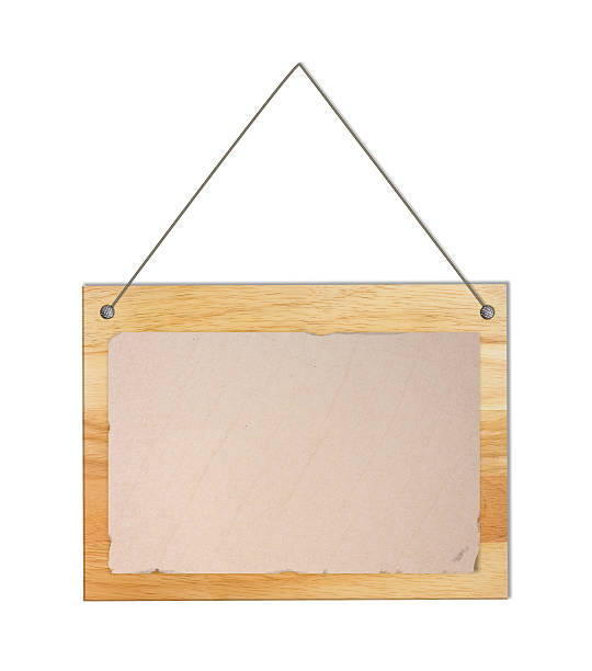 istock paper on the plywood plate background 483152091