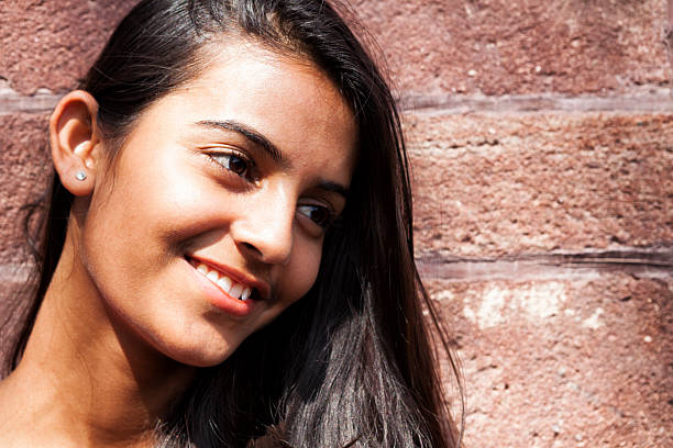 istock Beautiful Young Indian Woman 483152278