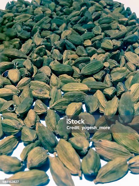 Cardamom Elaichi Stock Photo - Download Image Now - Air Freshener, Ayurveda, Brown