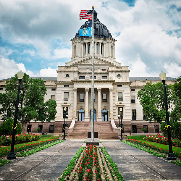 istock South Dakota State Capitol Building 483154766