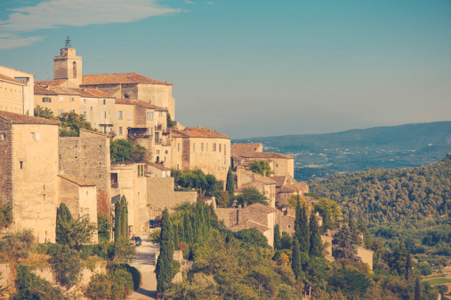 Medieval town Gordes in Provence, France