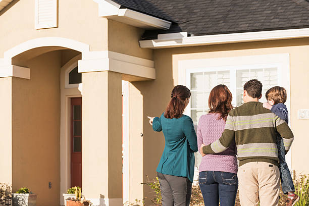 istock Young family house hunting 483166767