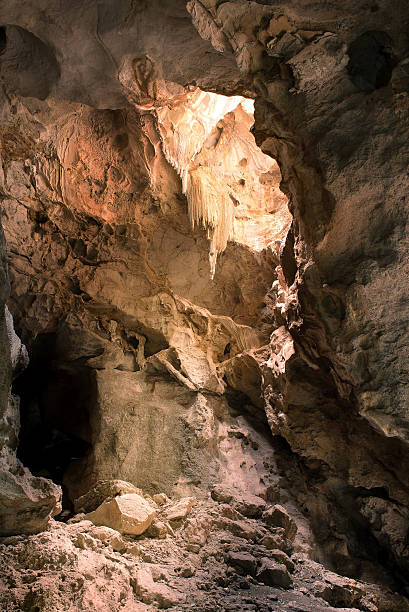 istock Sun beam in cave and Sun rays in phetchaburi Thailand 483166980