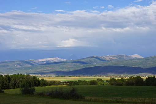 Eastern Idaho's Teton Range.