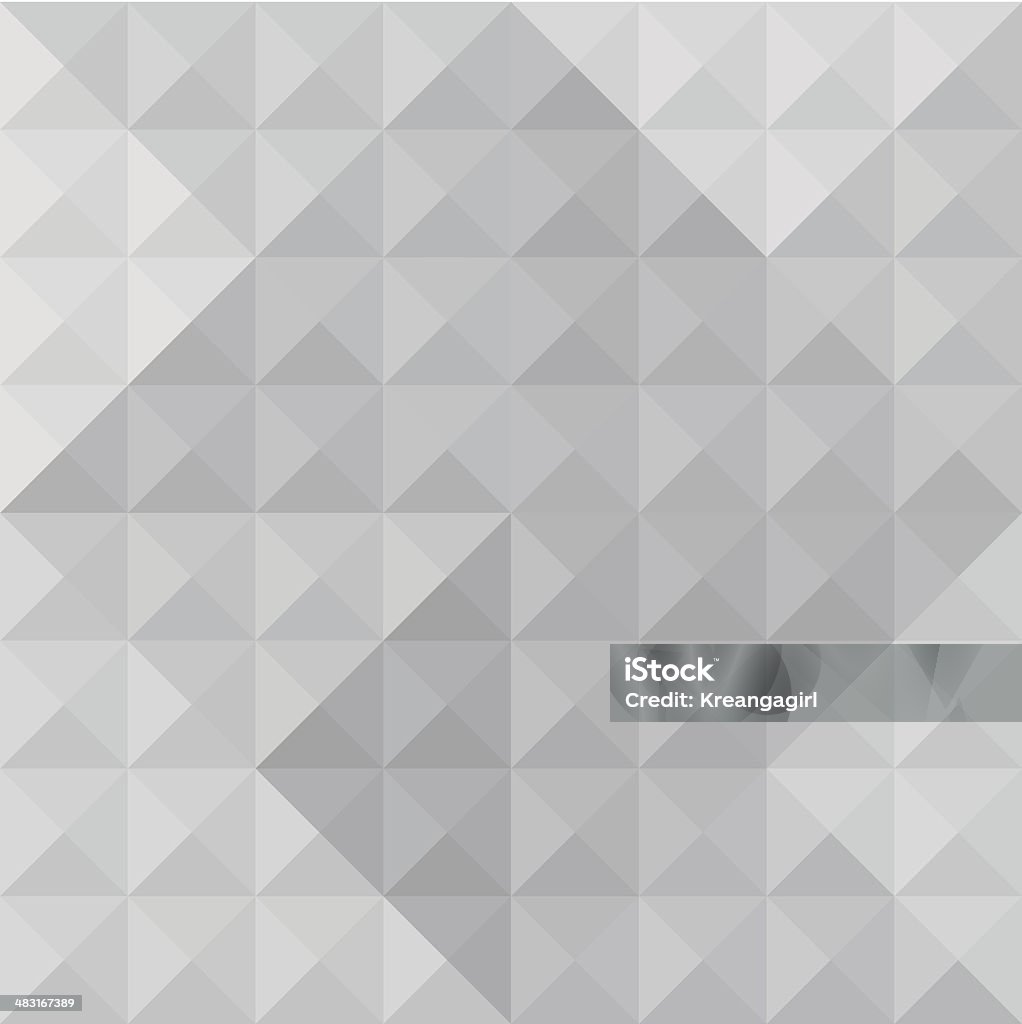 Gray Triangle Pattern9 Stock Illustration - Download Image Now - Art ...