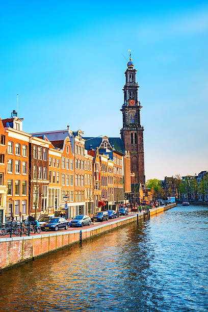 istock Amsterdam City Scene Water Canal 483167467