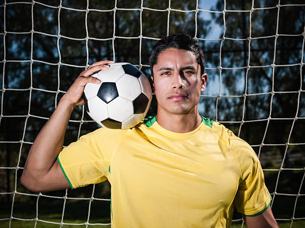 istock Brazilian Soccer Player 483167595