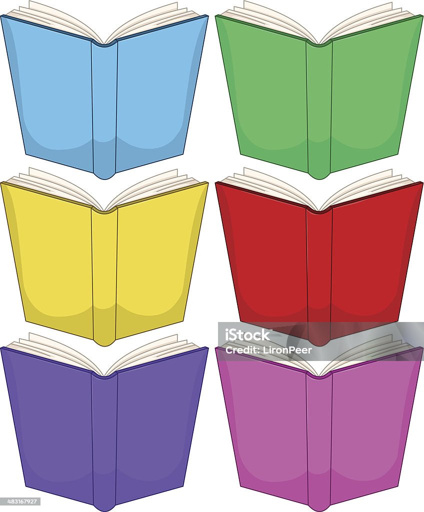 Colorful Book Pack Colorful Books Pack Stock Illustration - Download Image Now - Fairy ...