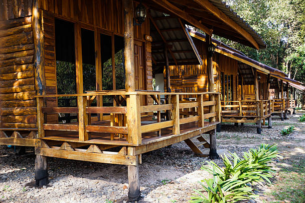 istock Wooden house 483168097