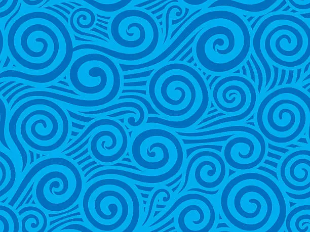 Vector illustration of Ocean Wave