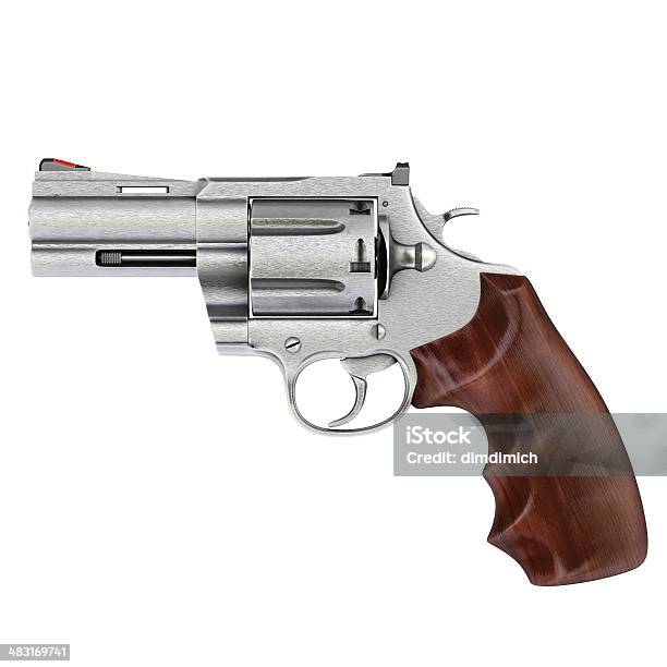 Pistol Stock Photo - Download Image Now - Handgun, Gun, Cut Out