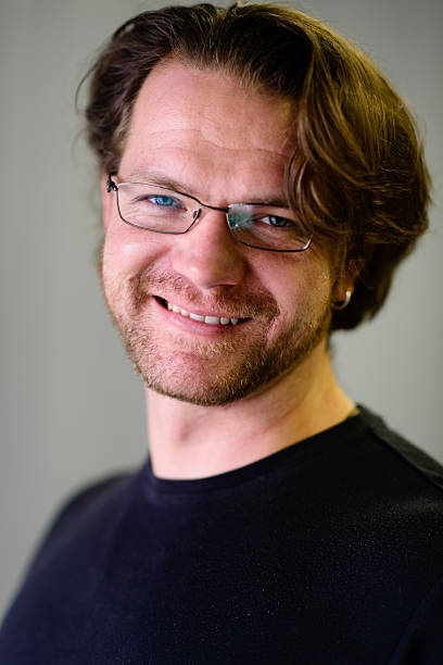 istock Portrait of Happy Man 483170205