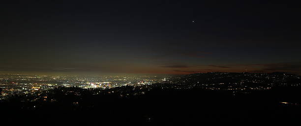 istock Dusk over Los Angeles 483170538