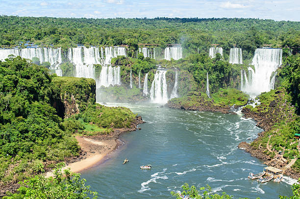 istock Iguazu waterfall, Brazil 483171238