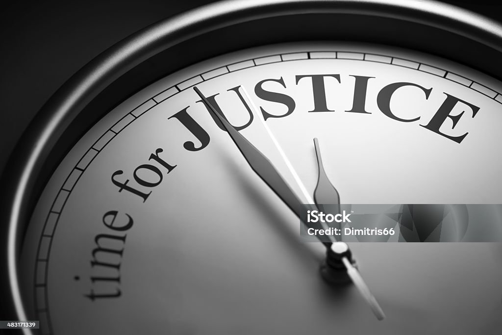 Tempo de Justiça - Royalty-free Aspiração Foto de stock