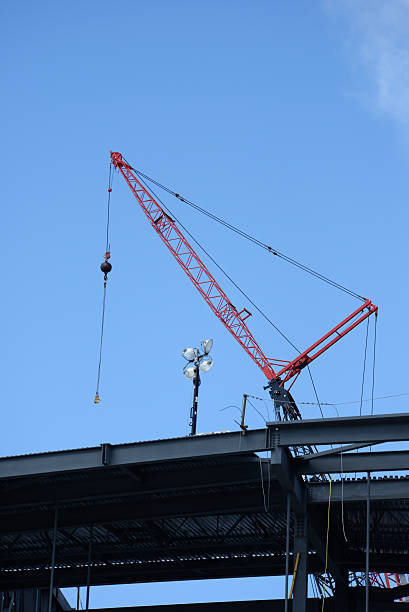 Building industry stock photo