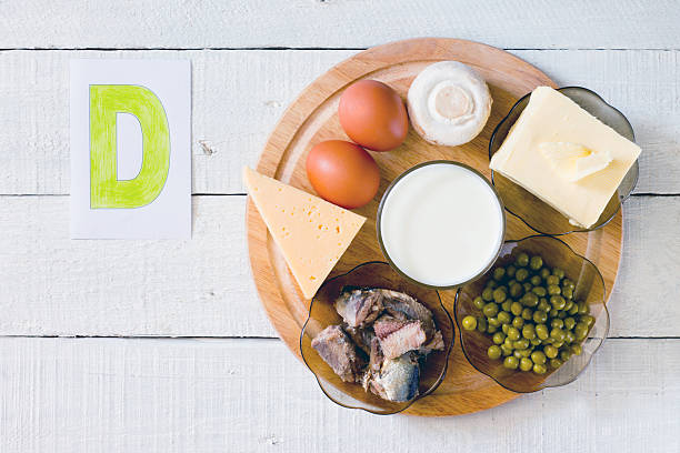 istock Foods containing vitamin D 483171536