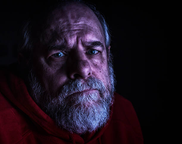 istock Worried Senior Man With Grey Beard 483172289