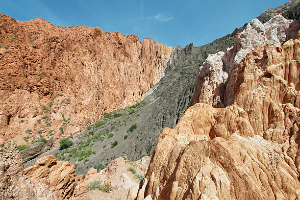 istock Red-Colored mountains near Uquia 483173330