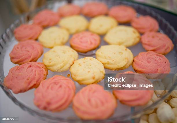 Macaroons Stock Photo - Download Image Now - 2015, Cake, Color Image