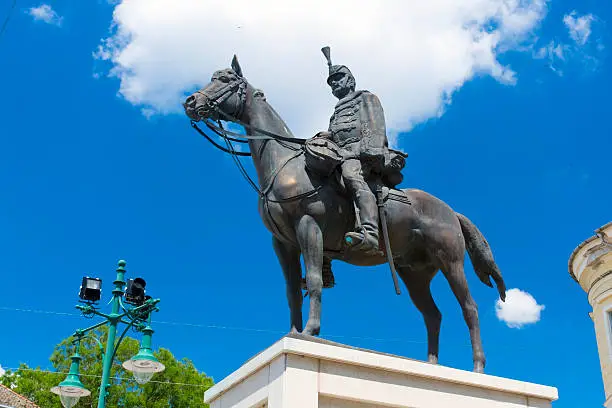 Memorial of the 3rd Hussar Regiment in the city of Szeged