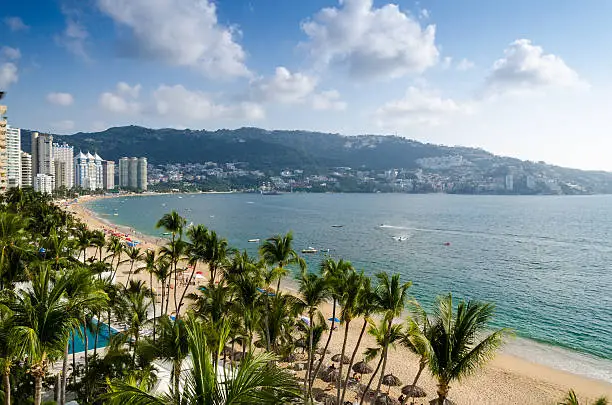 Acapulco beach - Mexico