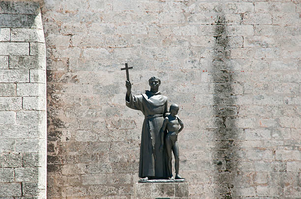 Statue Of Fray Junipero Serra