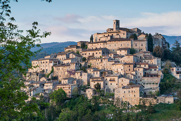 istock Medieval village of Labro 483182788