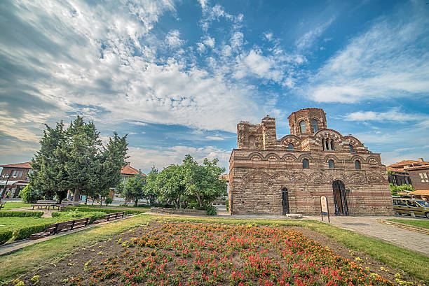istock Old town of Nesebar, Bulgaria 483183324