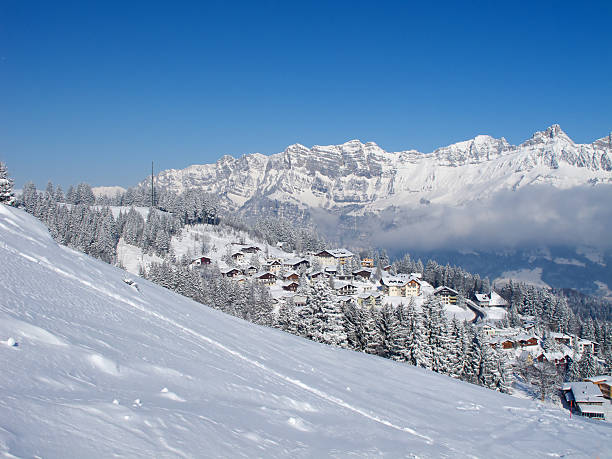 istock Winter in the alps 483183418