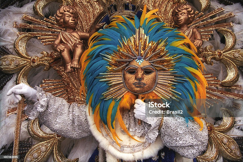 Maske - Lizenzfrei Mardi Gras Stock-Foto