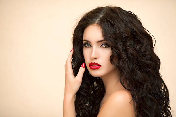istock Young beautiful woman 483183879